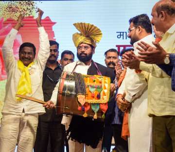 Maharashtra CM Eknath Shinde