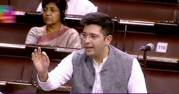 raghav chadha, inflation, parliament, AAP, BJP, Atal Bihari Vajpayee, GST, Raghav Chadha praises BJP