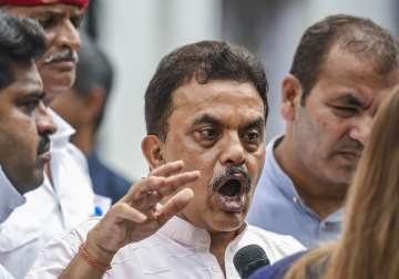 Former Congress leader Sanjay Nirupam