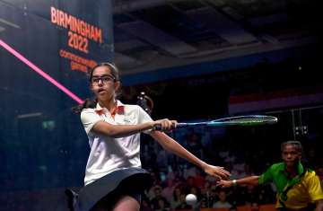 Anahat Singh, Commonwealth games. Commonwealth games Birmingham