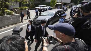 Shinzo Abe, Shinzo Abe death, Shizo Abe body returns to Japan, Abe dies, shinzo abe, shinzo abe wife