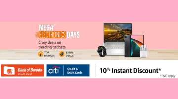 Amazon.in, Mega Electronics Days, offers, discounts 