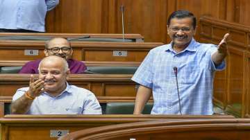 Delhi CM Arvind Kejriwal uses Deewar's dialgoue to take a swipe at BJP.?