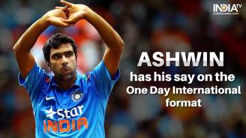 Ravi Ashwin, ODI cricket