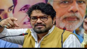TMC leader Babul Supriyo joined the party after the 2021 Assembly election in Kolkata.  