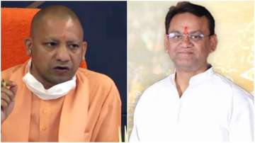 Dinesh Khatik, Dinesh Khatik, MoS in Jal Shakti Ministry, Uttar Pradesh, UP minister, yogi adityanat