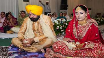 bhagwant mann marries gurpreet kaur