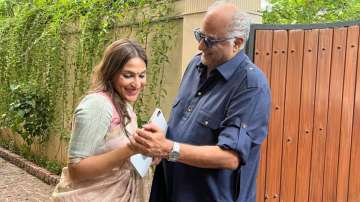 Aishwaryaa Rajinikanth, Boney Kapoor