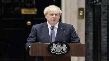  Prime Minister Boris Johnson has resigned ending an unprecedented political crisis over his future that has paralyzed Britain's government.