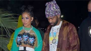 Rapper Big Sean and singer Jhene Aiko