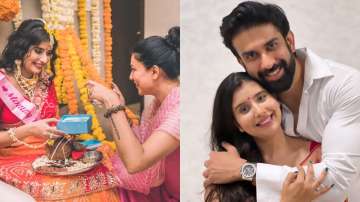 Charu Asopa and Rajeev Sen got married in 2019. 