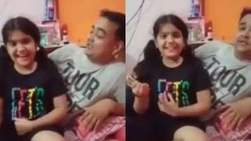  Viral video of dad-daughter duo singing Kishore Kumar's song 'Yeh Raaten Yeh Mausam' impresses neti