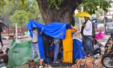 delhi rains, rain alert, rains predicted today, delhi rains predicted today