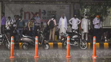 delhi rains, monsoon
