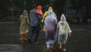 delhi rains, delhi rains today