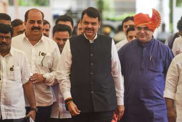 Devendra Fadnavis also admitted that he was not mentally prepared to assume the post of deputy CM.