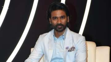 Dhanush at The Gray Man's event India