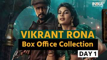 Vikrant Rona Box Office Collection