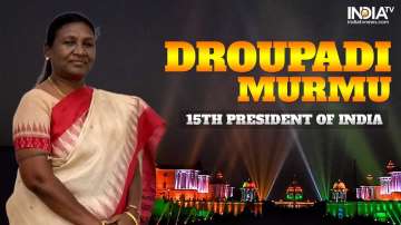 Droupadi Murmu becomes 15th President of India