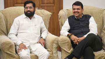 Maharashtra CM Eknath Shinde and Deputy CM Devendra Fadnavis