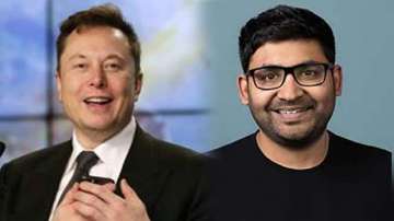 Elon Musk, Parag Agrawal, Twitter