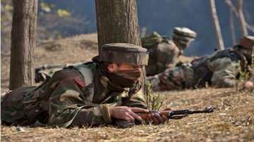Jammu and Kashmir news, Encounter breaks out between terrorists security forces in shopian, encounte