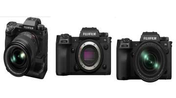 Fujifilm, mirrorless camera, 