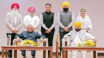 There are 18 berths in the cabinet, including the chief minister. The Aam Aadmi Party had stormed to power in Punjab by bagging 92 seats out of a total of 117.
?