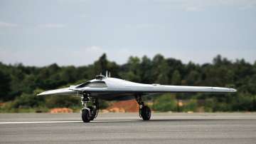 drdo news, DRDO unmanned aerial vehicle, unmanned aerial vehicle, chitradurga karnataka, combat dron