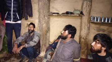 Lashkar-e-Toiba terrorists in custody of Jammu and Kashmir Police
