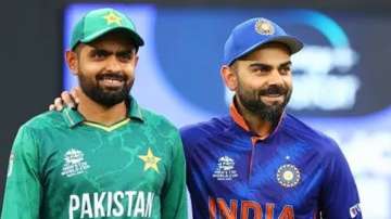 Babar Azam and Virat Kohli