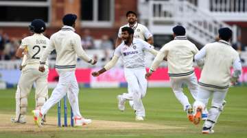 Jasprit Bumrah, Indian team, England