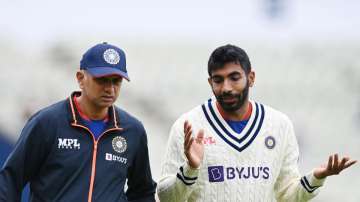 Jasprit Bumrah, Rahul Dravid, India vs England