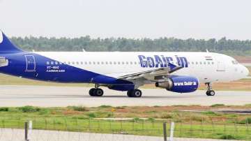 goair flight, goair flight malfunction