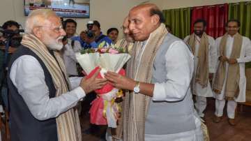 Pm Modi birthday wishes to Rajnath Singh, Rajnath Singh birthday, Rajnath Singh, rajnath, modi, modi