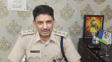 Haryana Police DSP Surender Singh Bishnoi who was allegedly mowed down to death by the mining mafia at Pachgaon in Nuh district