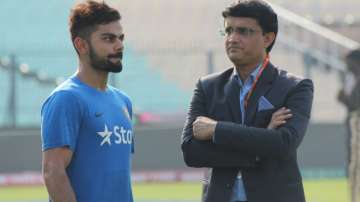 Ganguly and Kohli