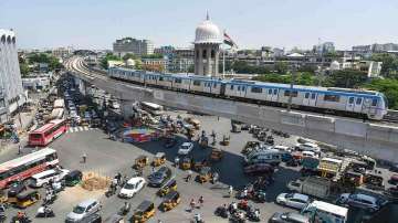 BJP National Executive meeting, Hyderabad, Hyderabad traffic advisory, Hyderabad traffic update, met