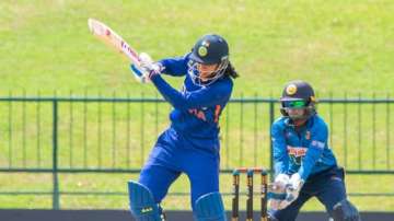 Smriti Mandhana top scored for India with 94 off just 83 deliveries.