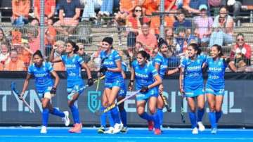 In the 23rd minute, India came close to scoring but the goalpost came to China's rescue