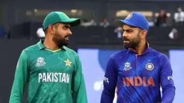 Babar Azam and Virat Kohli | File Photo