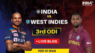 India vs West Indies, 3rd ODI: Latest Updates.