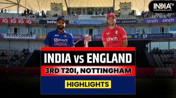 India vs England, 3rd T20I: Highlights