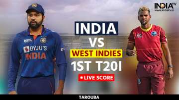 India vs West Indies, 1st T20: Highlights.