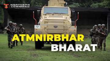Modern & technologically advanced Quick Reaction Force vehicles inducted into the Indian Army