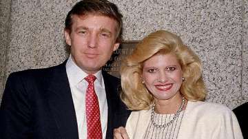 ivana trump death, ivana trump passes away, donald trump