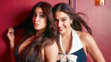 Janhvi Kapoor, Sara Ali Khan