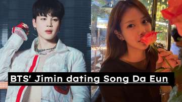 BTS' Jimin dating actress Song Da Eun?