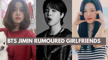 BTS JImin and his list of rumoured girlfriends