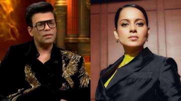 Karan Johar, Kangana Ranaut 